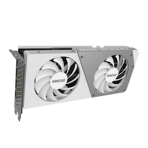 Inno3d RTX 4070 Twin X2 OC White 12GB GDDR6X  Graphics Card